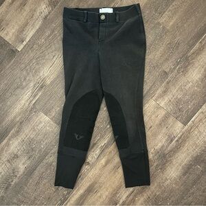 Kids Black Riding Breeches